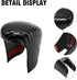 Gear Shift Knob Cover Replacement for Honda Civic 10th Gen 2016-2021 ABS Black Carbon Fiber Pattern Automatic Transmission Lever Trim...