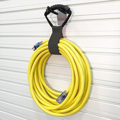 Cable Storage Straps - Garden Hose Storage Straps - Heavy-Duty Hook and Loop Straps, Garden Water Hoses and Garage Tool (1 Pack)...