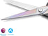 LIVINGO Premium Tailor Scissors Heavy Duty Multi-Purpose Titanium Coating Forged Stainless Steel Sewing Fabric Leather Dressmaking Comfort Grip Sh...
