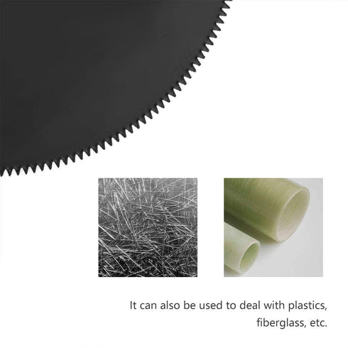 10Pcs Oscillating Saw Blades 80mm/3.1inch High Carbon Steel Semicircle Oscillating Multitool Quick Release Kit for Sanding, Grinding and Cutting...