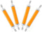 118mm 20W R7S LED Bulb (4 Pack) 200W Halogen Equivalent 118mm J-Type High Brightness 20W 120V R7S Base 3000K Warm White J Type T3 118mm Double End...