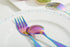 ANNOVA Kids Silverware Children's Safe Flatware Set Stainless Steel - Children Forks And Dinner Spoons, Toddler Utensils, Metal Cutlery Set for Lu...