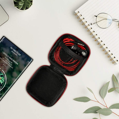 3.5mm Earbuds Noise Canceling Headphone with Microphone Magnetic in-Ear Wired Stereo 3.5mm Jack Earphone for Moto G Power Play Pure Google Pixel 4...