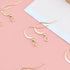 COIRIS 100 Pairs Earwires French Earring Hooks/Dangle Earring Findings Jewelry Making DIY (EH-1008-gold)...