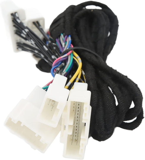 Car Stereo Speaker Wire Harness Plug, Lossless Sound Quality Copper Wire Speaker Activation Wire Harness for Model 3 Y 2017?2020...