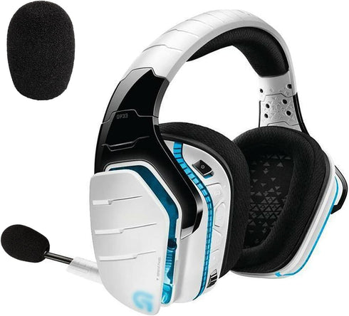 LEFXMOPHY G633 Foam Pop Filter Replacement for Logitech G933 G433 G533 G633 G733 / Razer Tetra Streaming/Kraken Gaming Headset Microphone Windscre...