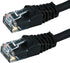 Monoprice 103419 Cat6 Ethernet Patch Cable - Network Internet Cord - RJ45, Stranded, 550Mhz, UTP, Pure Bare Copper Wire, 24AWG, 2ft, Black...