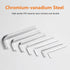 7Pcs Square Head Wrench Set L Shaped Square Key Kit Chromium Vanadium Steel Square Head Screwdrivers for Pocket Hole Screws, 3-10mm...