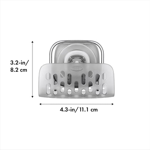 OXO Good Grips Stronghold Suction Sponge Holder...