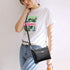 Sunshinejing Small Crossbody Bag for Women Leather Shoulder Bag Lightweight Cell Phone Wallet Wristlet Purse...