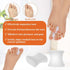 12Pcs Gel Toe Separators Soft Toe Spacers Bunion Corrector Pads Overlapping Toes Orthotics for Men Women Sports Activities Calluses Crooked Toes H...