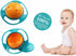 Berry President Magic Bowl 360 Degree Rotation Spill Resistant Gyro Bowl with Lid For Toddler Baby Kids Childre (Pink+Blue+Green)...