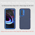for Motorola Moto Edge 2021 Case, Moto Edge 5G UW Case, Heavy Duty Defender Case Dustproof Shockproof Protection 3 in 1 Rugged Phone Cover for Mot...