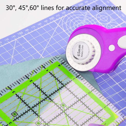 Quilting Rulers,4 Quilting Templates Square Ruler (3.5"X3.5", 5"X5", 6.5"X6.5", 10.5"X10.5"),Quilting Rulers Acrylic Rulers Fabric Cutting Ruler w...