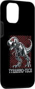 iPhone 15 Pro Tyranno-Tech - Robotic T-Rex Case...