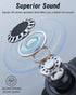 Open Ear Headphones, 16.2mm Dynamic Speaker Air Conduction Wireless Headphones Bluetooth 5.3 Wireless Earbuds with Premium Sound, Sweat Resistant ...