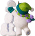 Hallmark Keepsake Christmas Ornament 2018 Year Dated, Frosty Fun Decade Snowman...