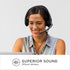 ThinkWrite Technologies / TWT Audio Ergo, TW110 | Premium On-Ear Headset with Noise Reducing Microphone (3.5mm Jack)...