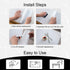 Marble Contact Paper,Wallpaper Peel and Stick Kitchen,Marble Wallpaper Vinyl Contact Paper for Cabinets Countertops Wall Covering 17.7''x196.9'' B...