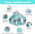 Dog Harness and Leash Set, No Pull Adjustable Reflective Pet Harness for Small Medium Dogs, Step in Vest Harness Easy Walk Dog Harness Outdoor Hik...