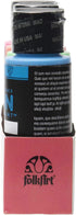 FolkArt 4 Bottle Multi-Surface Acrylic Paint Set, 2oz, Neon Blacklight Colors...