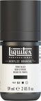Liquitex Professional Acrylic Gouache, 2-oz (59ml) Bottle, Ivory Black...