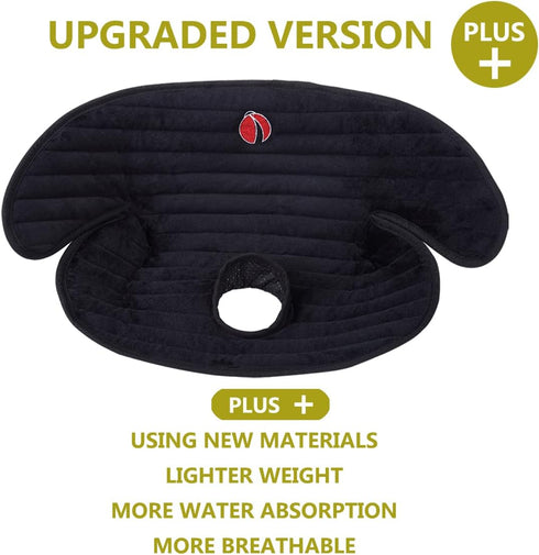 Baby Piddle Pad Car Seat Liner,Potty Training car seat Protector with Waterproof Liner for Child Safety Car Seat Stroller and Dinner Chair,Machine...