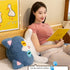 FANGYU Cute Plush Shark cat Toy, Cartoon Soft Stuffed Pillow Long Throw Sleeping Pillow,Shark Gifts for Kids (50cm/19.6in)...