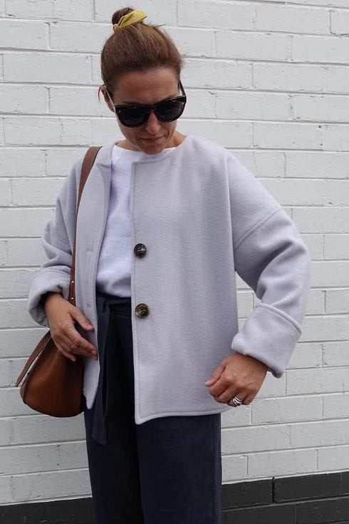 Style Arc Sewing Pattern - Adelaide Woven Jacket (Sizes 04-16)...
