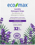 Laundry Detergent Strips - Tough on Stains, Plant Based Detergents (Lavender) 32 Load...