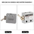 HL2301 3 Position 2 Port Toggle Switch Pneumatic Mechanical Valve...