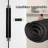 Miaowater 4 PCS Refrigerator Door Handle Covers Kitchen Appliance Decor Handles Anti-Skid Anti-Static Protector Fridge, Dishwasher Oven Keep Off Fingerprints,Food Stains (Black)