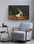 Yomcut Karel Fabritius Wall Art. The Goldfinch 1654 Poster - Retro Bird Animal Nature Painting Art. The Images Are Vivid And Colorful. Suitable Fo...