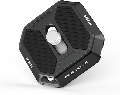F38 Camera Quick Release Plate Compatible with PD Capture Camera Clip V3 and F38 Backpack Clip (Plate Only) - 2465...