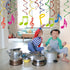 CC HOME 30Pack Music Note Hanging Swirls Piano Musical Note Ceiling Streamer Birthday Party Decorations Emotional Music Themed Party Favors for Ho...