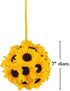 Sunflower Ball (7 Inch Diameter) Wedding and Home Decor...