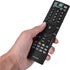 HD TV Remote Control Replacement for LCD/LED TV AKB73655806 Digital Television Audio Voice Remote Controller, Black...