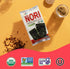 KIMNORI Seasoned Seaweed Snacks Sheets – Organic Sweet 'N Spicy Flavor, 12 Individual Packs, Roasted Crispy Premium 100% Natural Laver Kim Nori, 4...