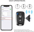 Wireless Camera Remote Control (2 Pack), Wireless Remote for iPhone & Android Phones iPad iPod Tablet, Clicker for Photos & Videos...