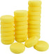 YoleShy 25 Pcs Painting Sponge, Artist Sponge for Watercolor, Crafts, Pottery, Clay, Ceramics, Face Painting & Household Use (2.8 Inch)...