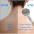 Body Brush,with Soft and Stiff Bristles,Shower Bath Brush Long Handle Gentle Back Skin Scrubber Exfoliate Massage Improve Blood Circulation,Body E...