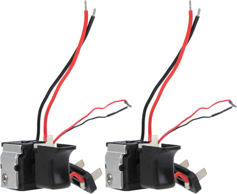 Electric Drill Switch, 2pcs Power Tool Switch for Electric Hammer Impact Drill Equipment Accessories...