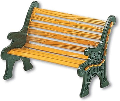 Department 56 56.52302 Village Wrought Iron Park Bench...
