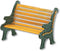 Department 56 56.52302 Village Wrought Iron Park Bench...