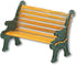 Department 56 56.52302 Village Wrought Iron Park Bench...