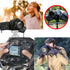 HuaerHui Camera Rain Cover for Canon Nikon Sony Fujifilm DSLR Mirrorless Cameras, Lens Sleeve with See Through Window, W-ZJ054, Medium, Black...