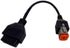 6 Pin to 16 Pin OBDII Adapter for Harley Davidson Motorcycles...