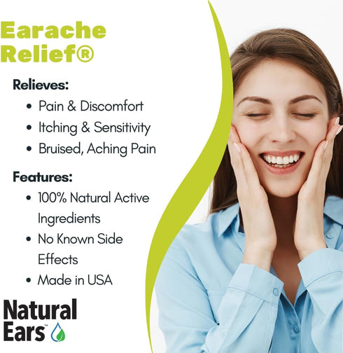 The Relief Products Earache Relief Tablets, 70 Count...