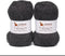 Blend Alpaca Yarn Wool 2 Skeins 200 Grams DK Weight - Heavenly Soft and Perfect for Knitting and Crocheting (Charcoal Gray, DK Weight)......