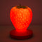 Mudder Strawberry Night Light Cute Silicone Strawberry Lamp LED Decorative Night Light Kawaii Fruit Gifts 3 Modes Touch Gift for Room Decor(Red)...
